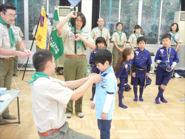 日野２団ビーバー隊活動写真その10