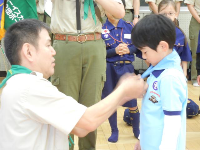 日野２団ビーバー隊活動写真その11