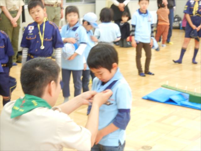 日野２団ビーバー隊活動写真その15