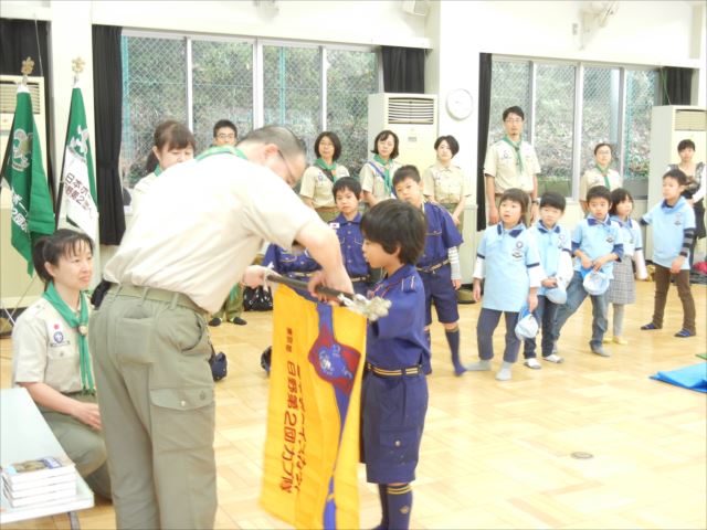 日野２団ビーバー隊活動写真その19