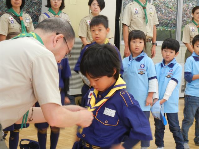 日野２団ビーバー隊活動写真その21