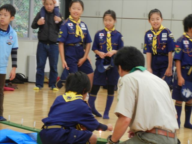 日野２団ビーバー隊活動写真その22