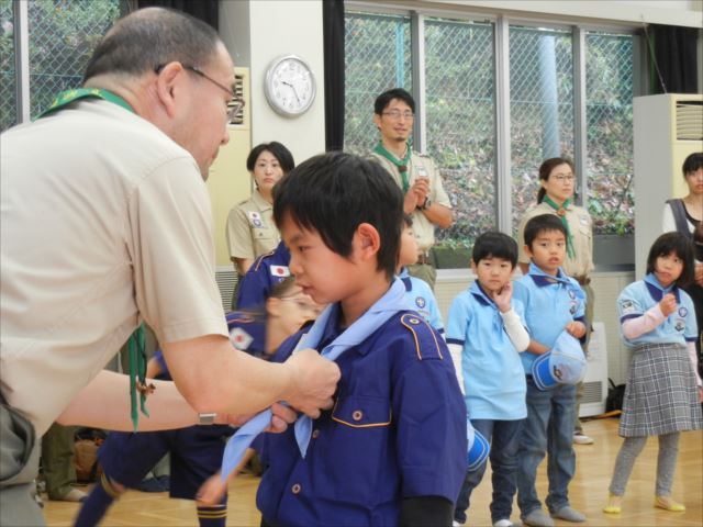 日野２団ビーバー隊活動写真その26