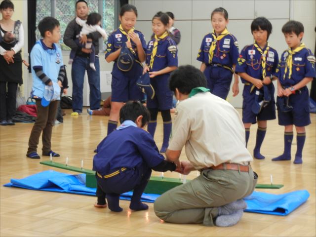 日野２団ビーバー隊活動写真その27