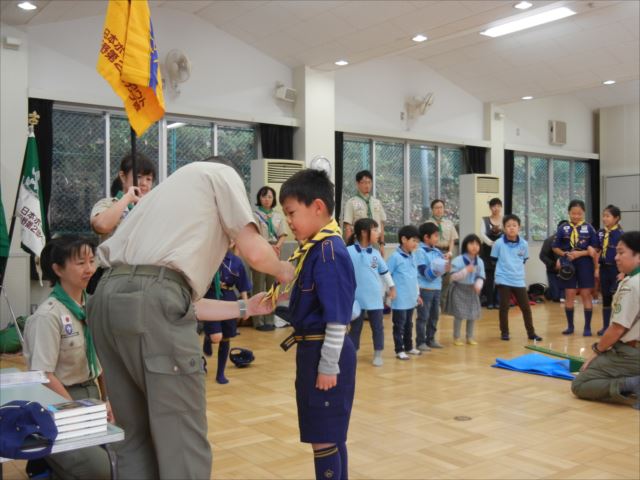 日野２団ビーバー隊活動写真その31