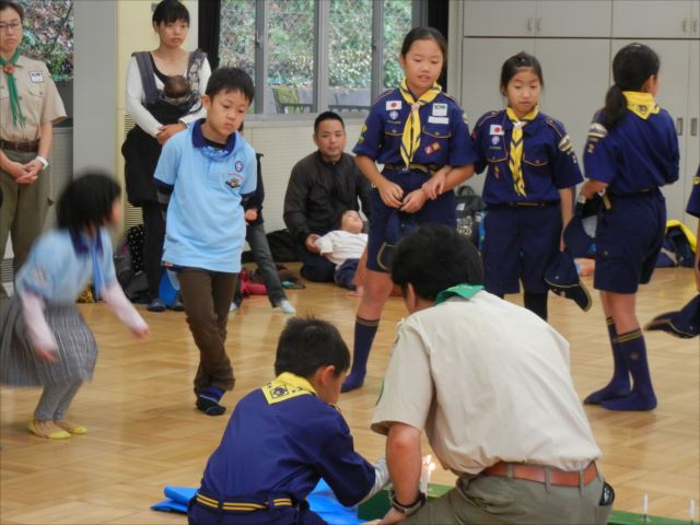 日野２団ビーバー隊活動写真その32