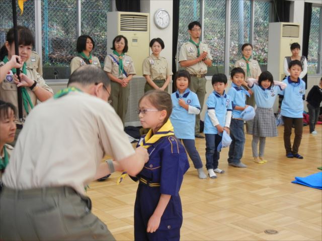 日野２団ビーバー隊活動写真その35