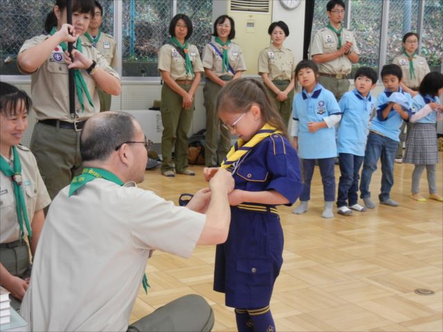 日野２団ビーバー隊活動写真その36