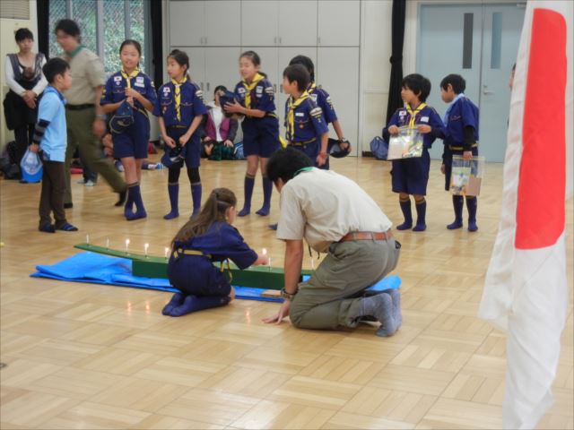 日野２団ビーバー隊活動写真その37