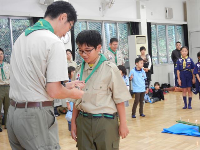 日野２団ビーバー隊活動写真その41