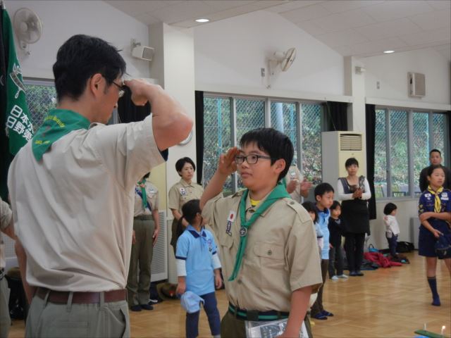 日野２団ビーバー隊活動写真その43