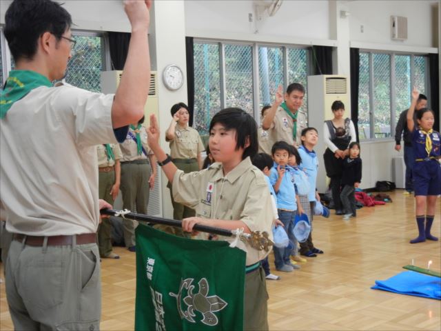 日野２団ビーバー隊活動写真その44