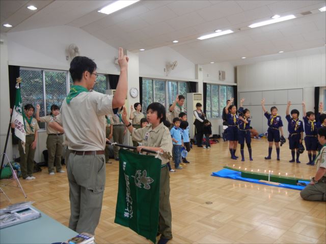 日野２団ビーバー隊活動写真その45