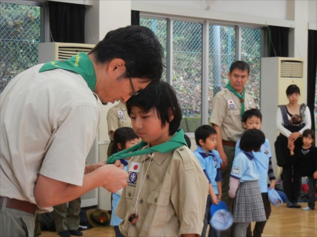 日野２団ビーバー隊活動写真その47