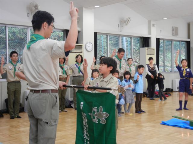 日野２団ビーバー隊活動写真その51