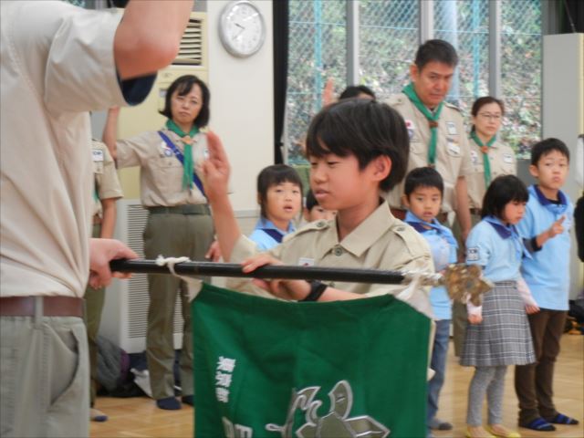 日野２団ビーバー隊活動写真その53