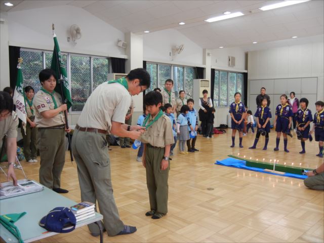 日野２団ビーバー隊活動写真その54