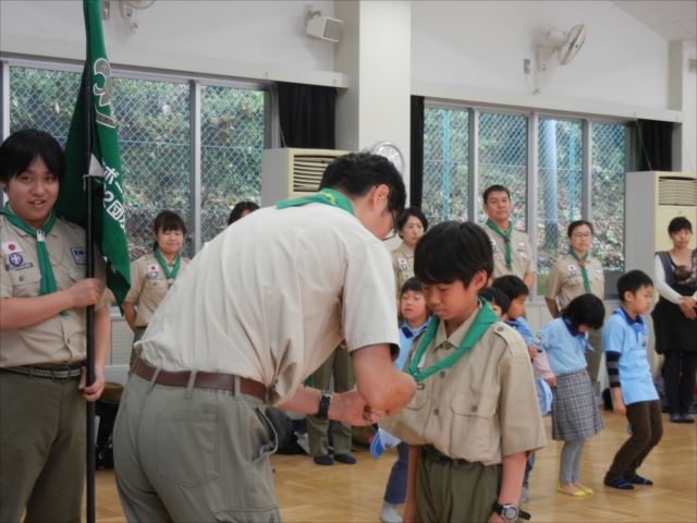 日野２団ビーバー隊活動写真その55