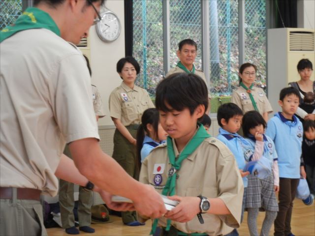 日野２団ビーバー隊活動写真その56