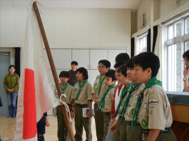 日野２団ビーバー隊活動写真その57