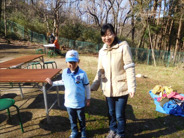 日野２団ビーバー隊活動写真その1