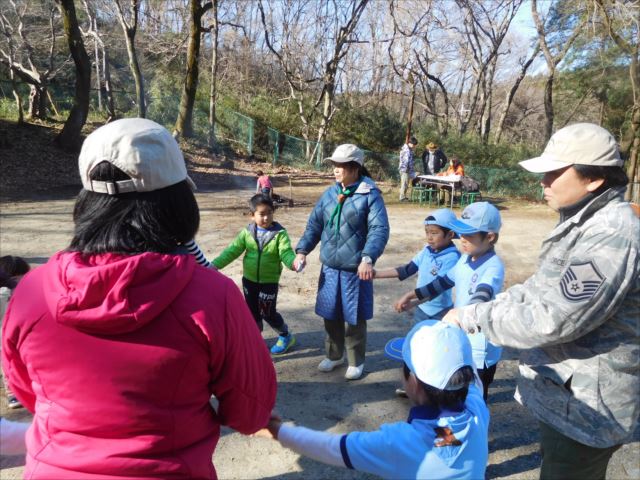 日野２団ビーバー隊活動写真その6