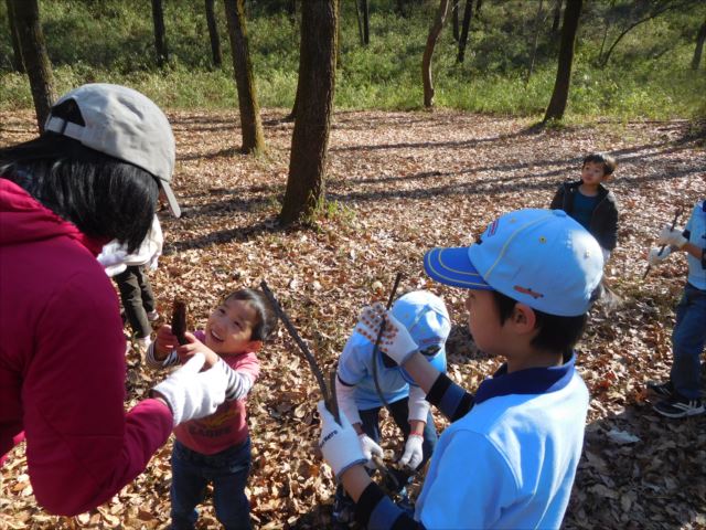 日野２団ビーバー隊活動写真その7