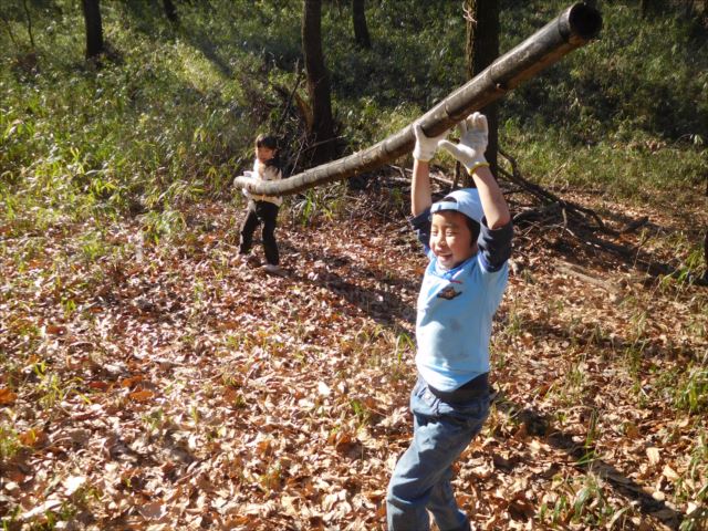 日野２団ビーバー隊活動写真その9