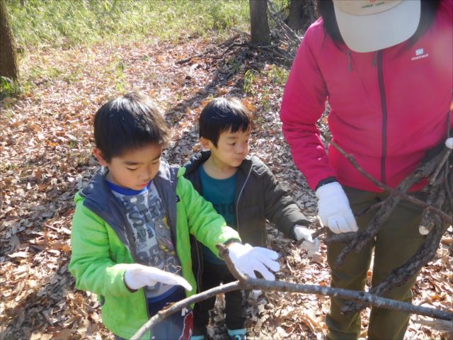 日野２団ビーバー隊活動写真その13