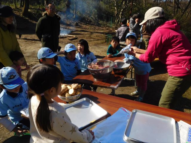 日野２団ビーバー隊活動写真その19