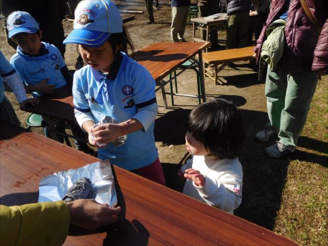 日野２団ビーバー隊活動写真その26