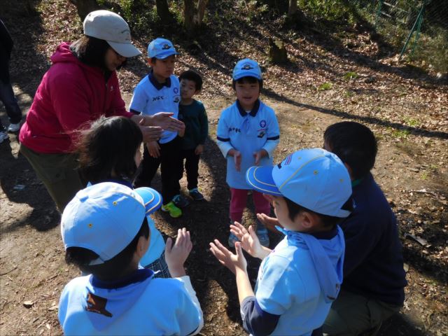 日野２団ビーバー隊活動写真その33