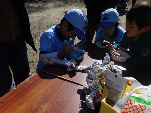 日野２団ビーバー隊活動写真その36