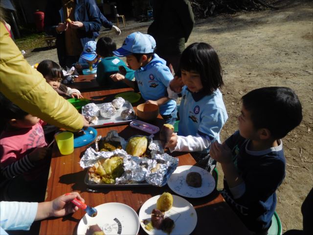 日野２団ビーバー隊活動写真その37