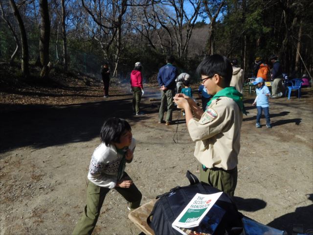 日野２団ビーバー隊活動写真その52