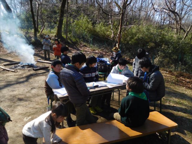 日野２団ビーバー隊活動写真その55