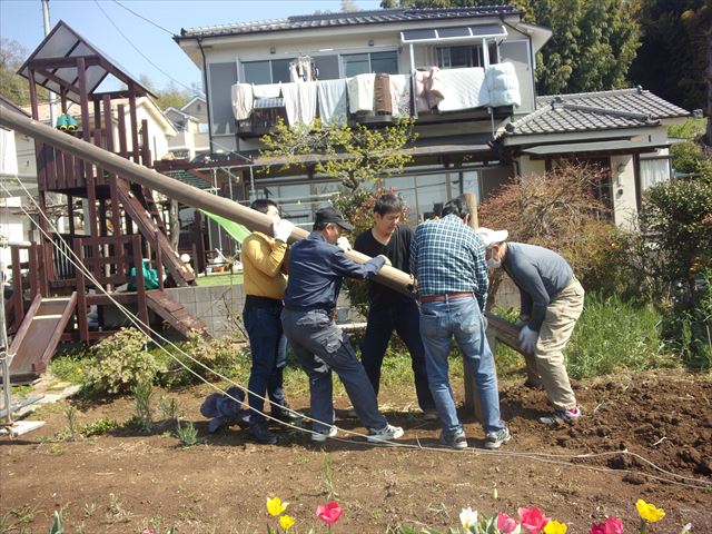 日野２団ビーバー隊活動写真その5