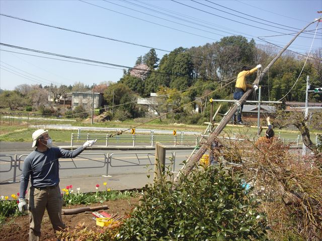 日野２団ビーバー隊活動写真その11