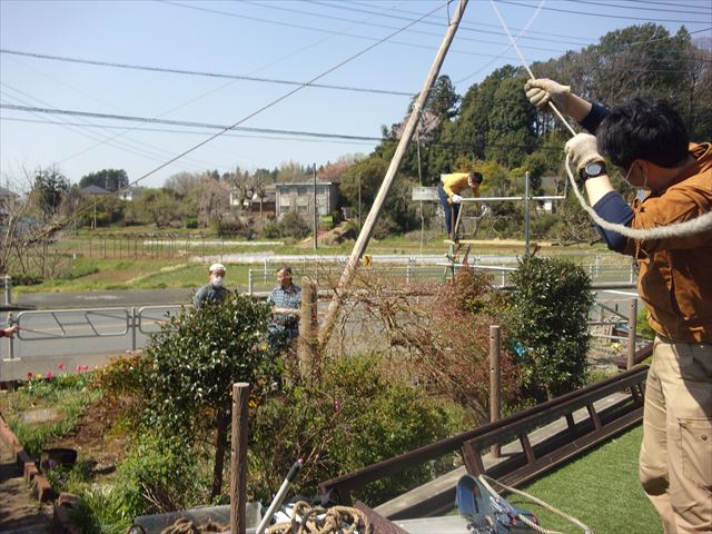 日野２団ビーバー隊活動写真その12