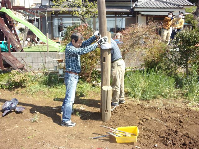 日野２団ビーバー隊活動写真その17