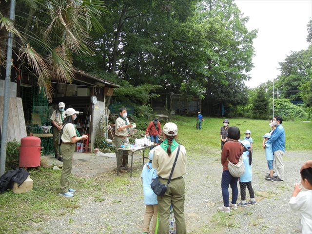 日野２団ビーバー隊活動写真その1