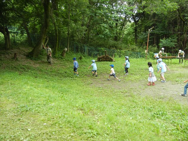 日野２団ビーバー隊活動写真その5