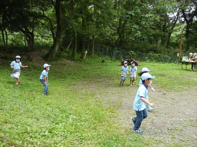 日野２団ビーバー隊活動写真その6