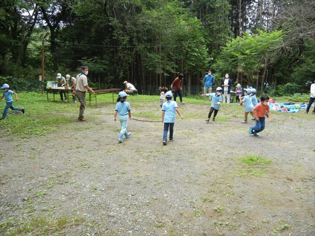 日野２団ビーバー隊活動写真その7