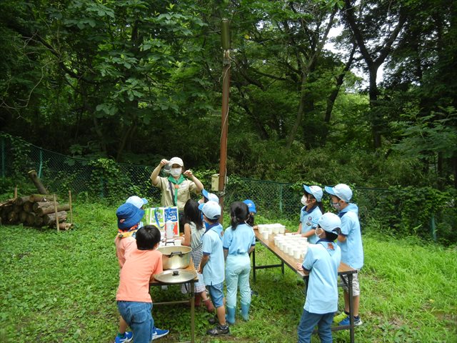 日野２団ビーバー隊活動写真その9