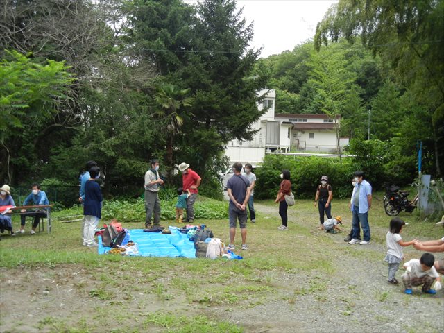 日野２団ビーバー隊活動写真その11