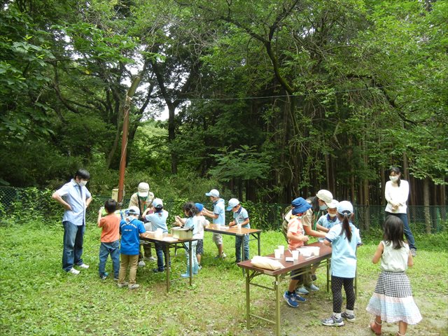 日野２団ビーバー隊活動写真その16