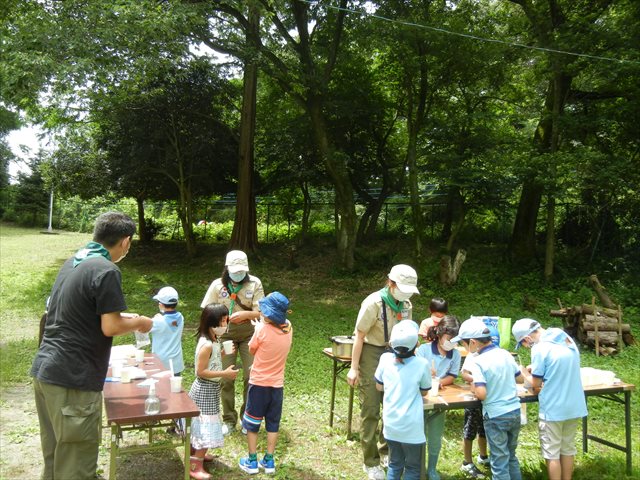 日野２団ビーバー隊活動写真その17