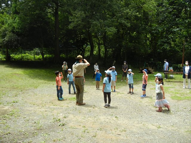 日野２団ビーバー隊活動写真その28