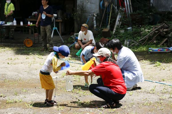 日野２団ビーバー隊活動写真その7